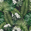 Veer Decor Island Eden Black Peel & Stick Wallpaper