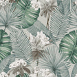 Veer Decor Island Eden Grey Peel & Stick Wallpaper