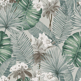 Veer Decor Island Eden Grey Peel & Stick Wallpaper