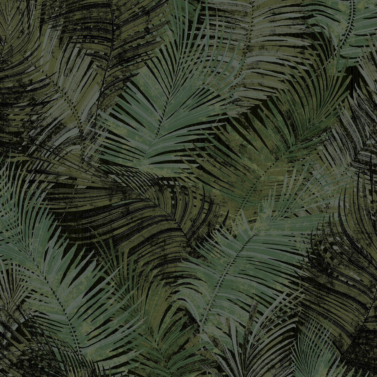 Veer Decor Palm Haven Olive Peel & Stick Wallpaper