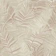 Veer Decor Palm Haven Terracotta Peel & Stick Wallpaper