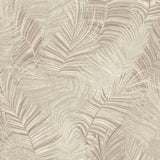 Veer Decor Palm Haven Terracotta Peel & Stick Wallpaper
