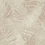 Veer Decor Palm Haven Terracotta Peel & Stick Wallpaper