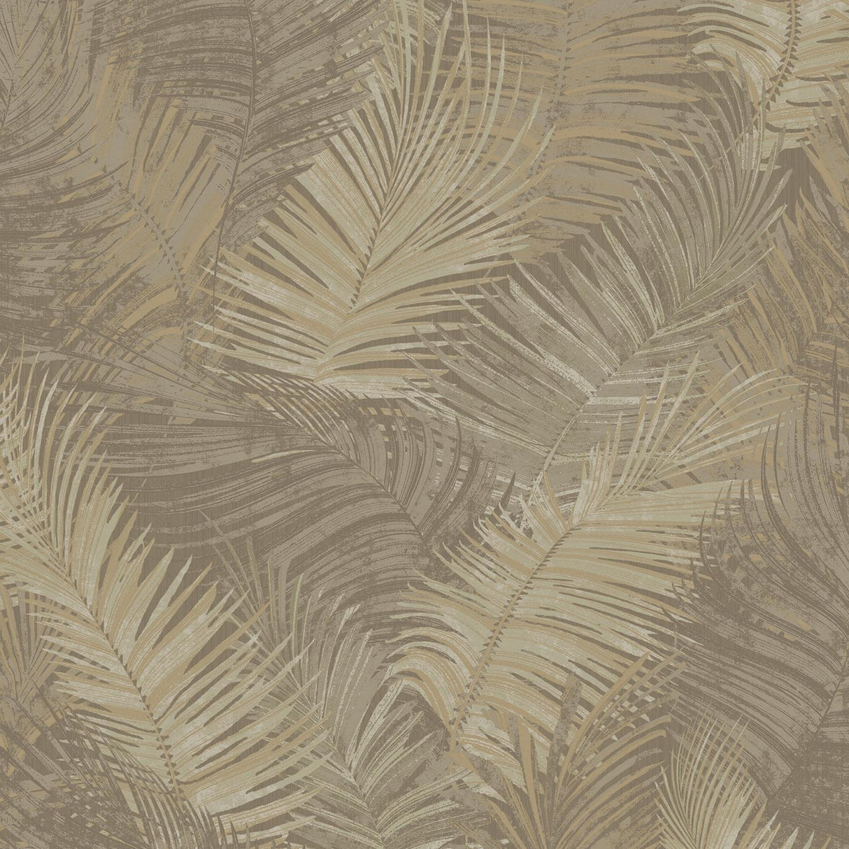 Veer Decor Palm Haven Beige Peel & Stick Wallpaper