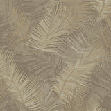 Veer Decor Palm Haven Beige Peel & Stick Wallpaper