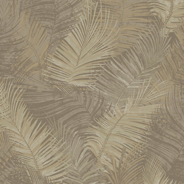 Veer Decor Palm Haven Beige Peel & Stick Wallpaper