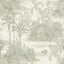 Veer Decor Tropic Archive Toile Sage Peel & Stick Wallpaper