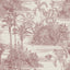 Veer Decor Tropic Archive Toile Red Peel & Stick Wallpaper
