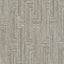 Veer Decor Threadline Geo Stitch Blue Wallpaper