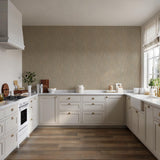 Veer Decor Threadline Geo Stitch Gold Wallpaper