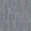 Veer Decor Threadline Geo Stitch Navy Wallpaper