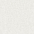 Veer Decor Crosshatch Weave White Wallpaper