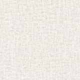 Veer Decor Crosshatch Weave White Wallpaper