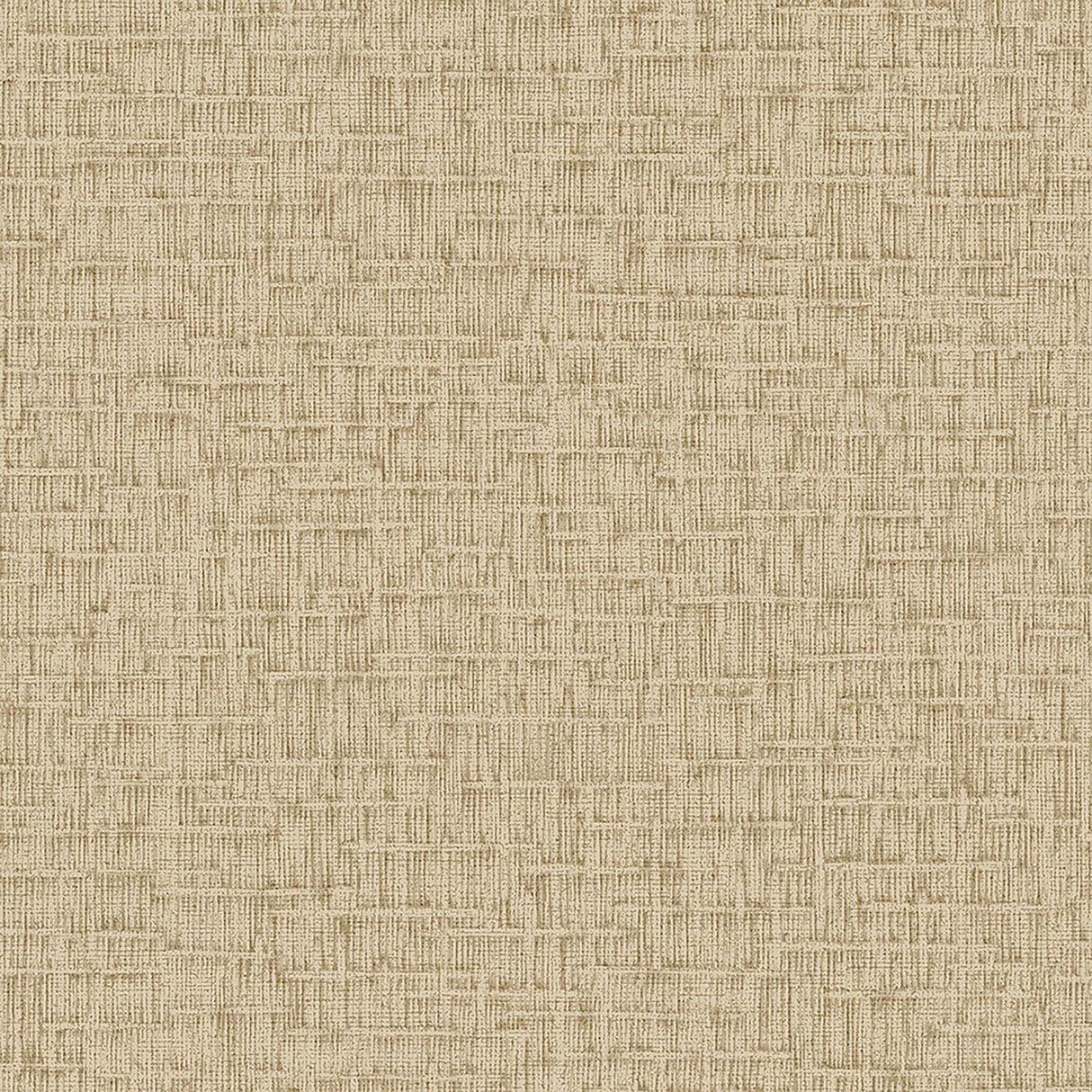 Veer Decor Crosshatch Weave Gold Wallpaper