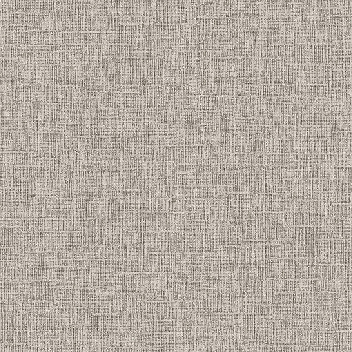 Veer Decor Crosshatch Weave Taupe Wallpaper