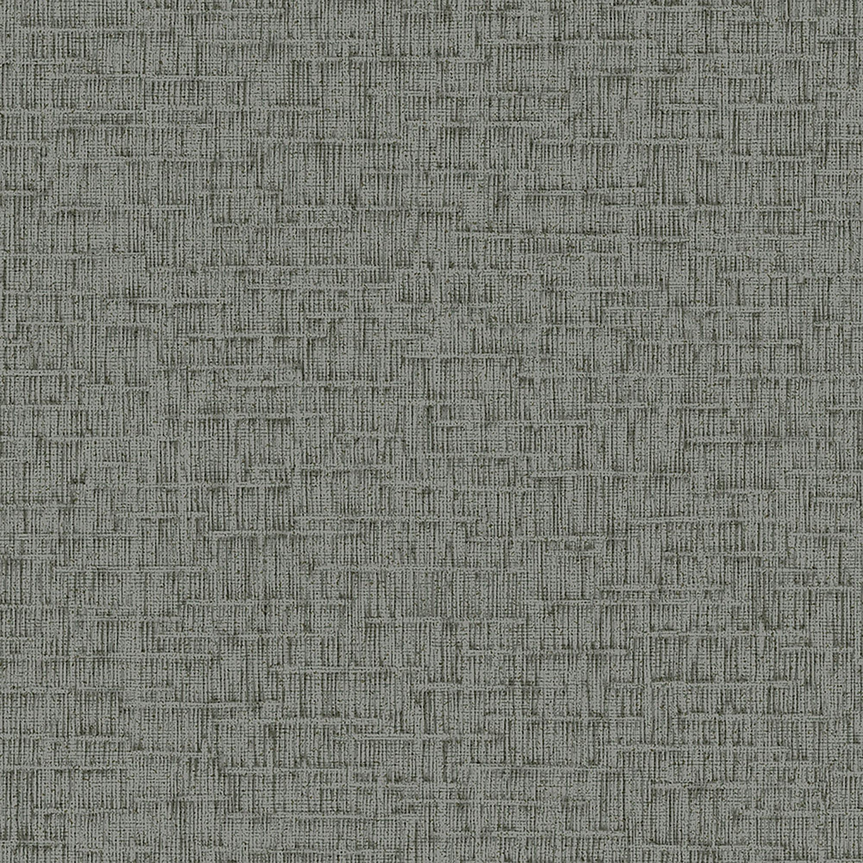 Veer Decor Crosshatch Weave Grey Wallpaper