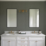 Veer Decor Crosshatch Weave Grey Wallpaper