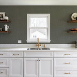 Veer Decor Crosshatch Weave Grey Wallpaper