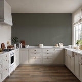 Veer Decor Crosshatch Weave Grey Wallpaper
