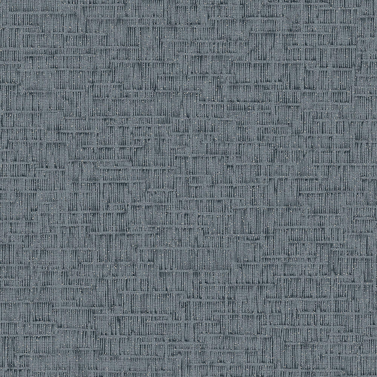 Veer Decor Crosshatch Weave Dark Grey Wallpaper