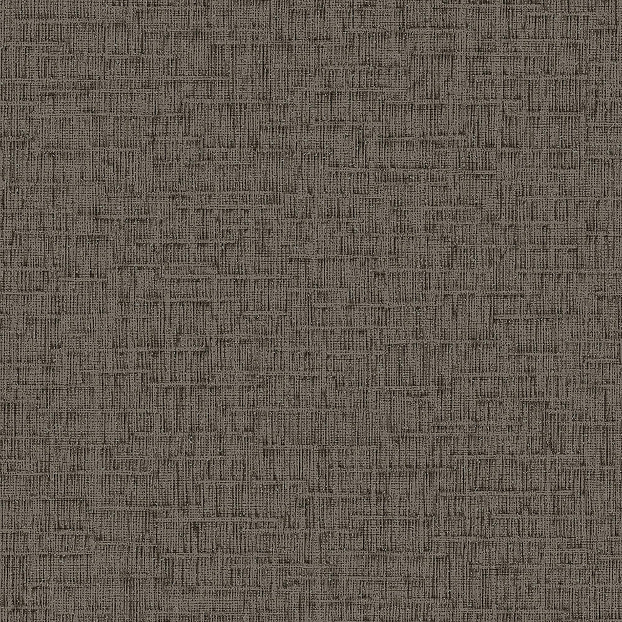 Veer Decor Crosshatch Weave Brown Wallpaper