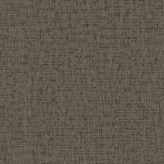 Veer Decor Crosshatch Weave Brown Wallpaper