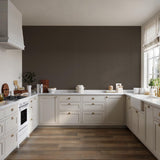 Veer Decor Crosshatch Weave Brown Wallpaper