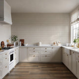 Veer Decor Weathered Slate Cream Wallpaper