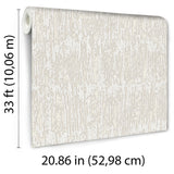 Veer Decor Weathered Slate Cream Wallpaper