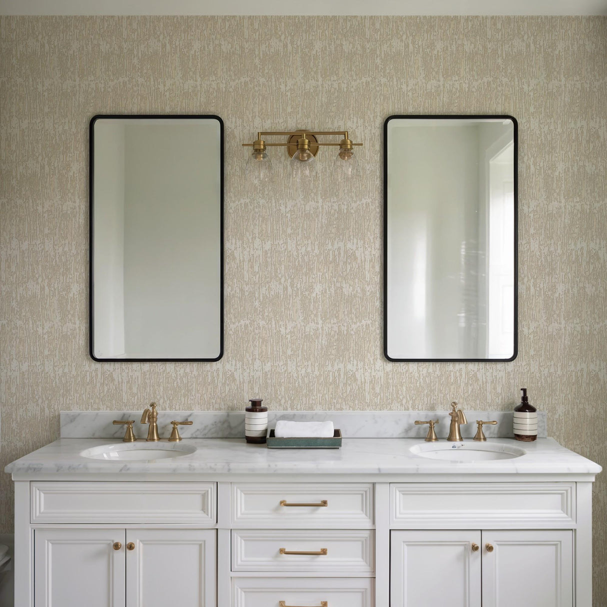 Veer Decor Weathered Slate Beige Wallpaper