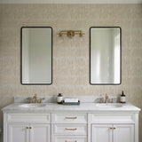 Veer Decor Weathered Slate Beige Wallpaper