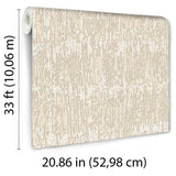 Veer Decor Weathered Slate Beige Wallpaper