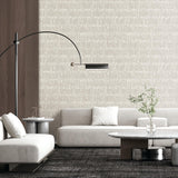 Veer Decor Weathered Slate Taupe Wallpaper
