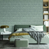 Veer Decor Weathered Slate Silver Wallpaper