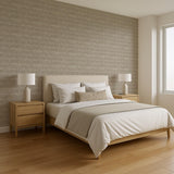Veer Decor Weathered Slate Gold Wallpaper