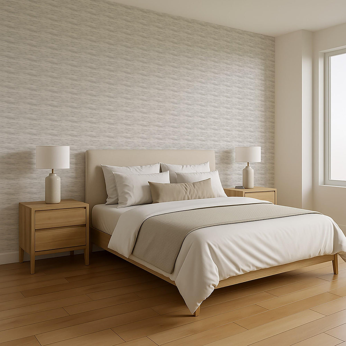 Veer Decor Desert Sands Grey Wallpaper