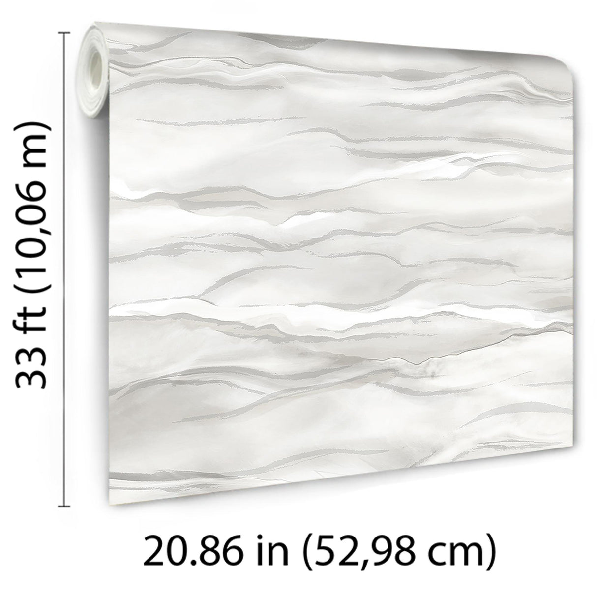 Veer Decor Desert Sands Grey Wallpaper