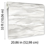 Veer Decor Desert Sands Grey Wallpaper