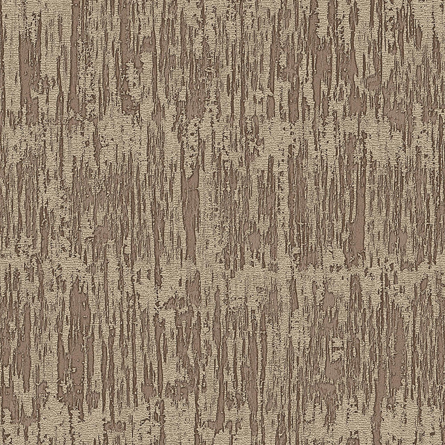 Veer Decor Weathered Slate Brown Wallpaper