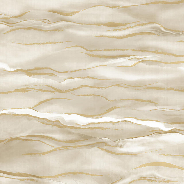 Veer Decor Desert Sands Gold Wallpaper