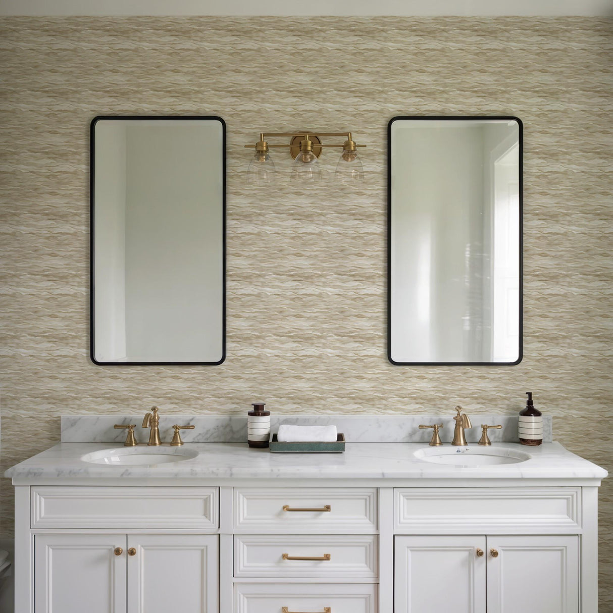 Veer Decor Desert Sands Gold Wallpaper