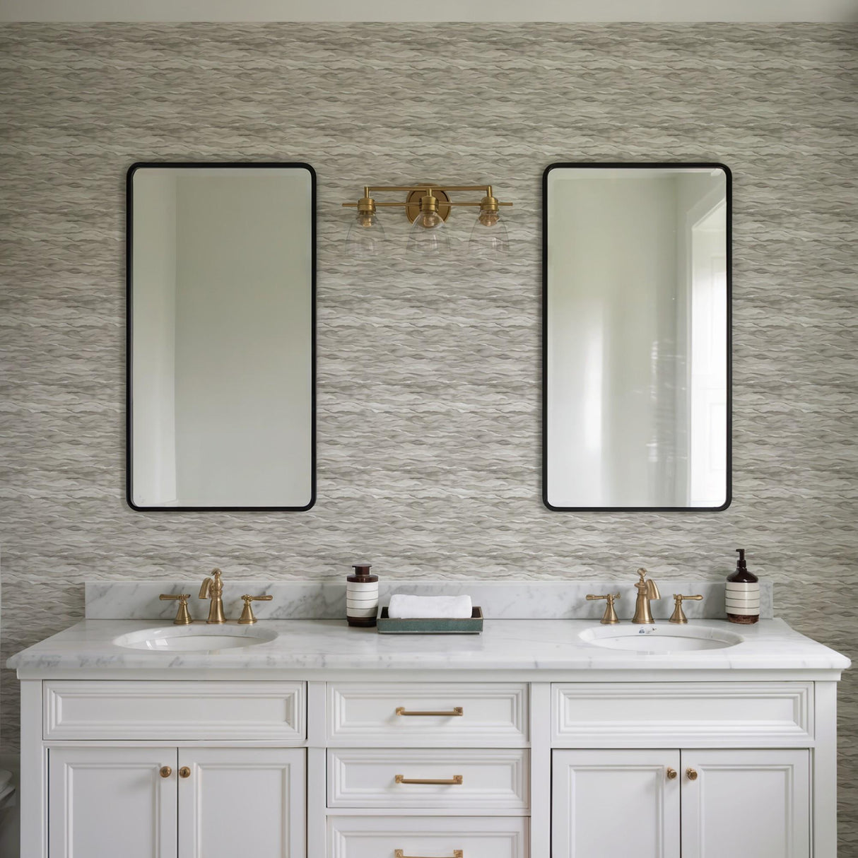 Veer Decor Desert Sands Taupe Wallpaper
