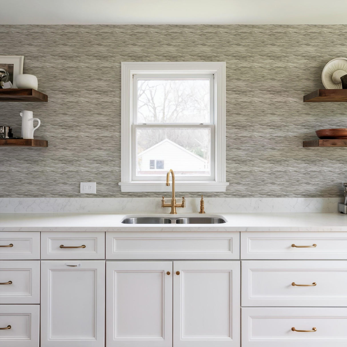 Veer Decor Desert Sands Taupe Wallpaper