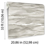 Veer Decor Desert Sands Taupe Wallpaper