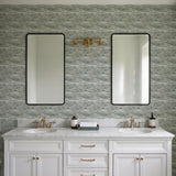 Veer Decor Desert Sands Green Wallpaper