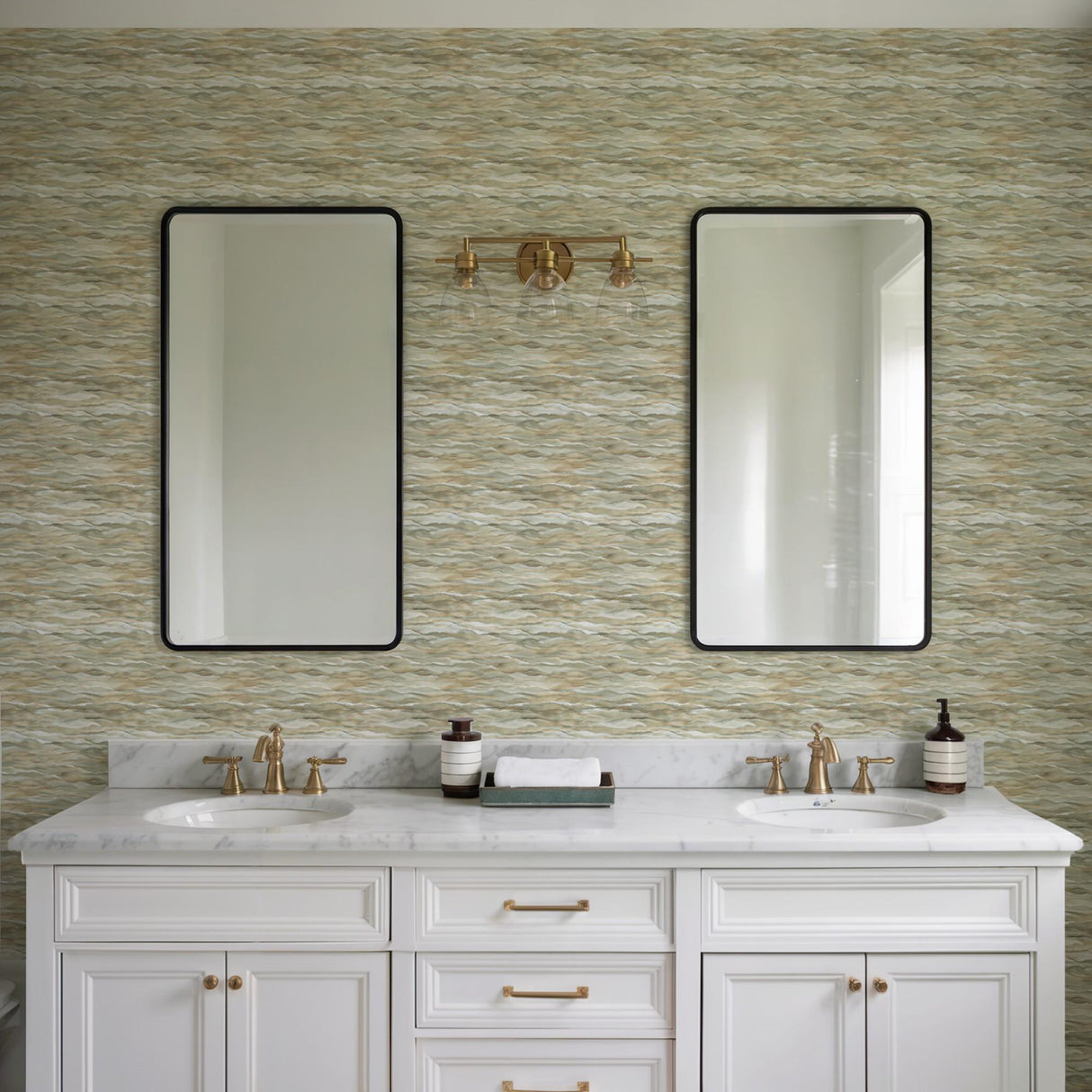 Veer Decor Desert Sands Tan Wallpaper