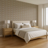 Veer Decor Desert Sands Sepia Wallpaper