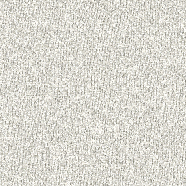 Veer Decor Santa Fe Weave Texture White Wallpaper
