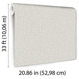 Veer Decor Santa Fe Weave Texture White Wallpaper