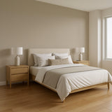 Veer Decor Santa Fe Weave Texture Beige Wallpaper